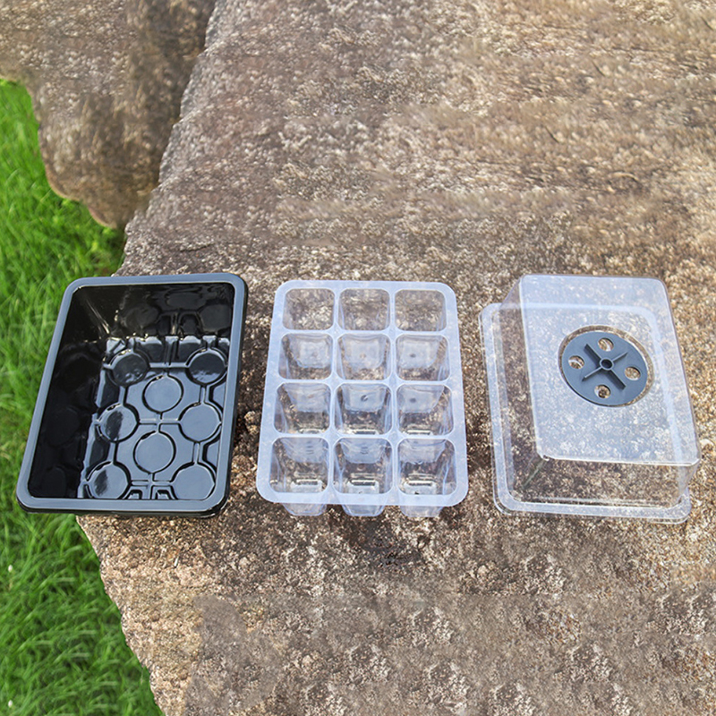 Propagation Tray Dome - 6/12 Holes Seed Starter Tray With