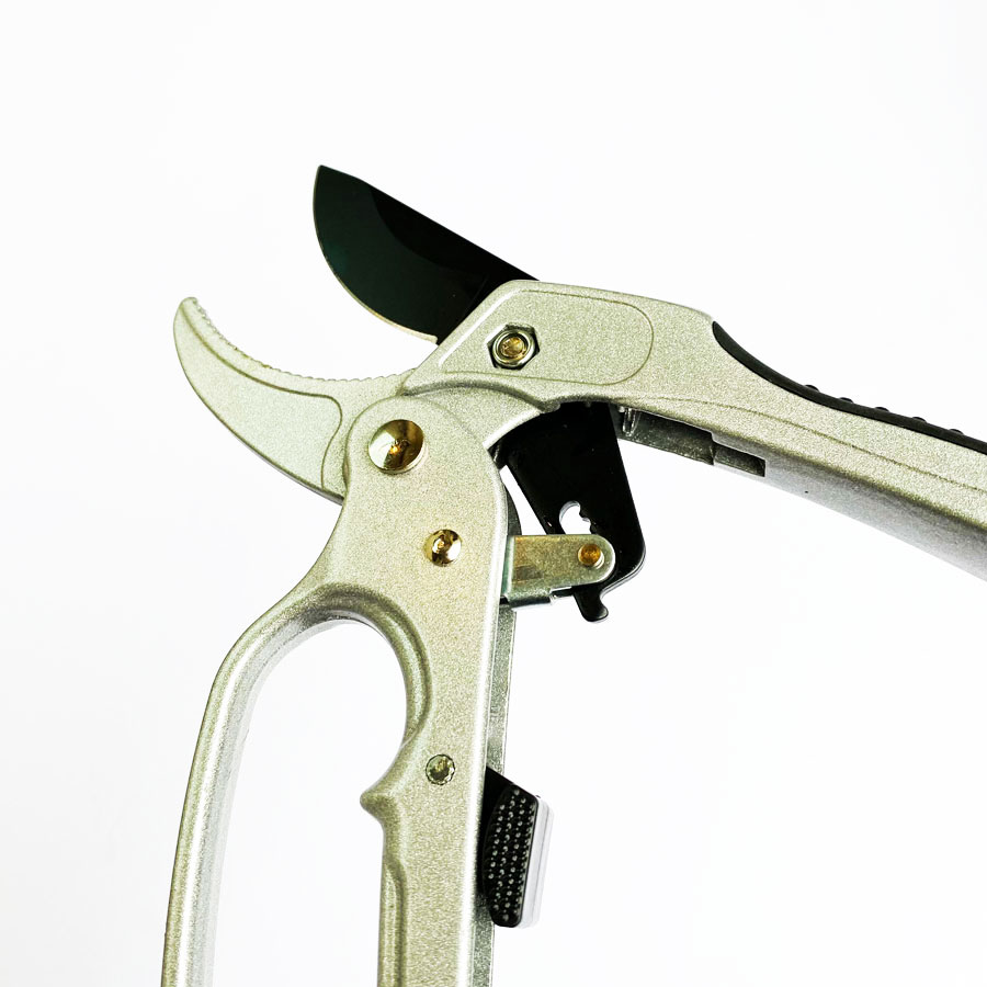 Pruning Shears - Professional Ratchet Pruning Shears & Grafting