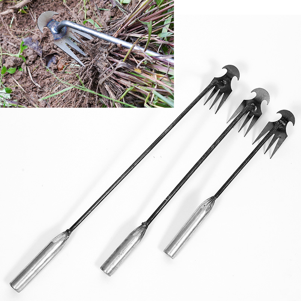Gardening Tools For Women - Weeding Artifact Uprooting Weeding Tool Steel