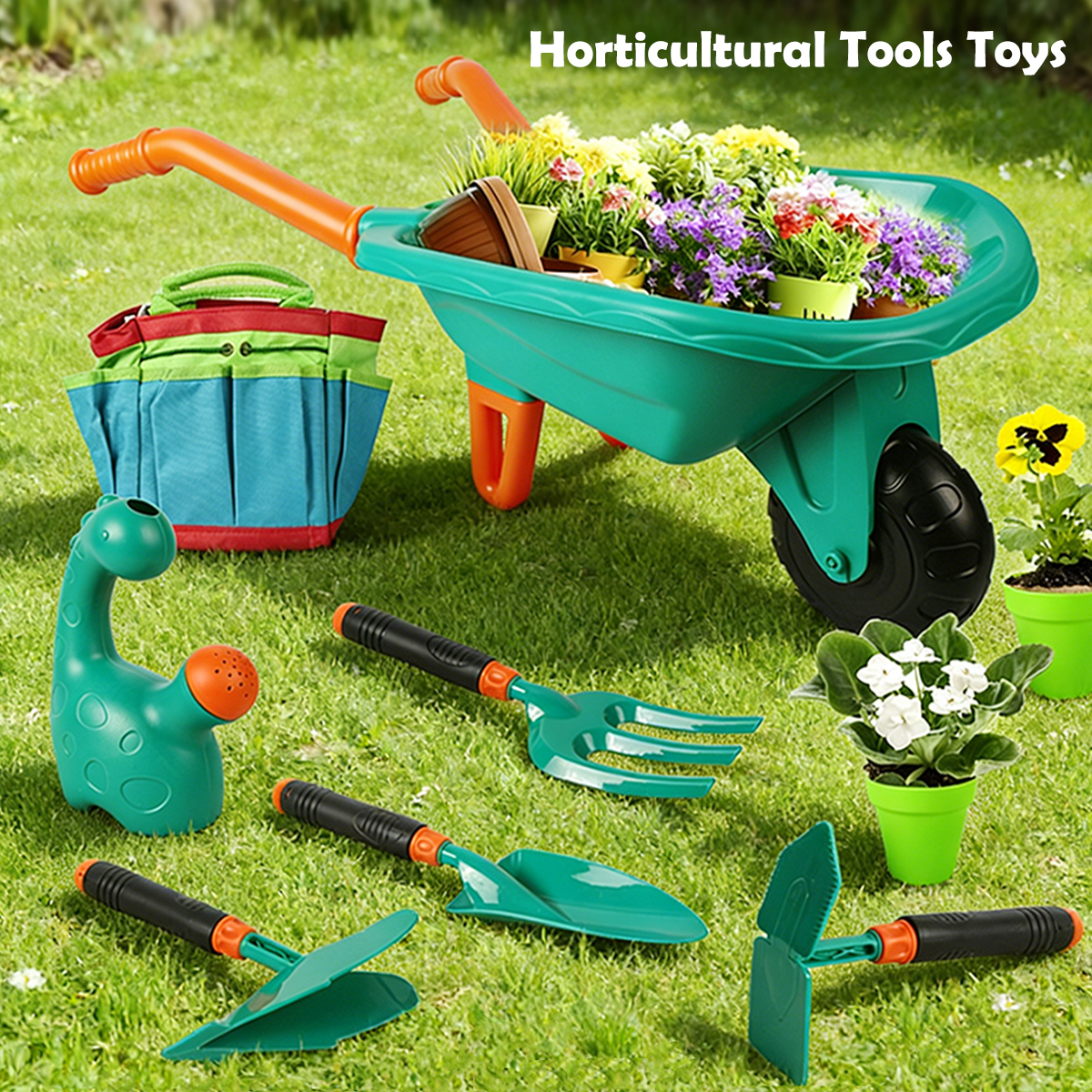 Gardening Tools For Kids - Gardening Tool Set Toys for Kids,