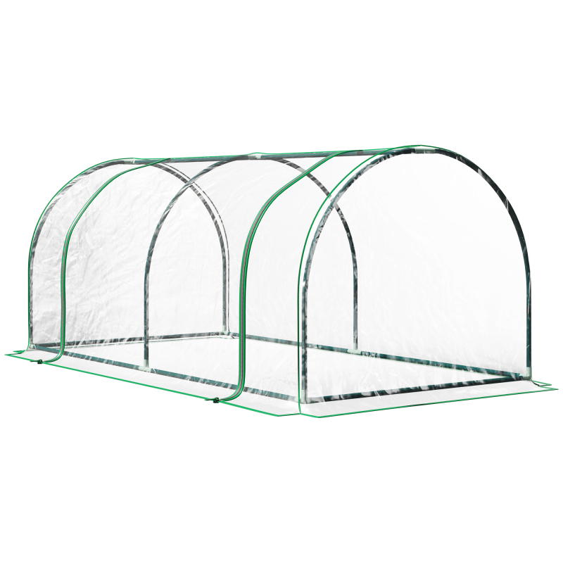 Greenhouse Mini Indoor - Mini Greenhouse, Waterproof Cloche Cold Frame,