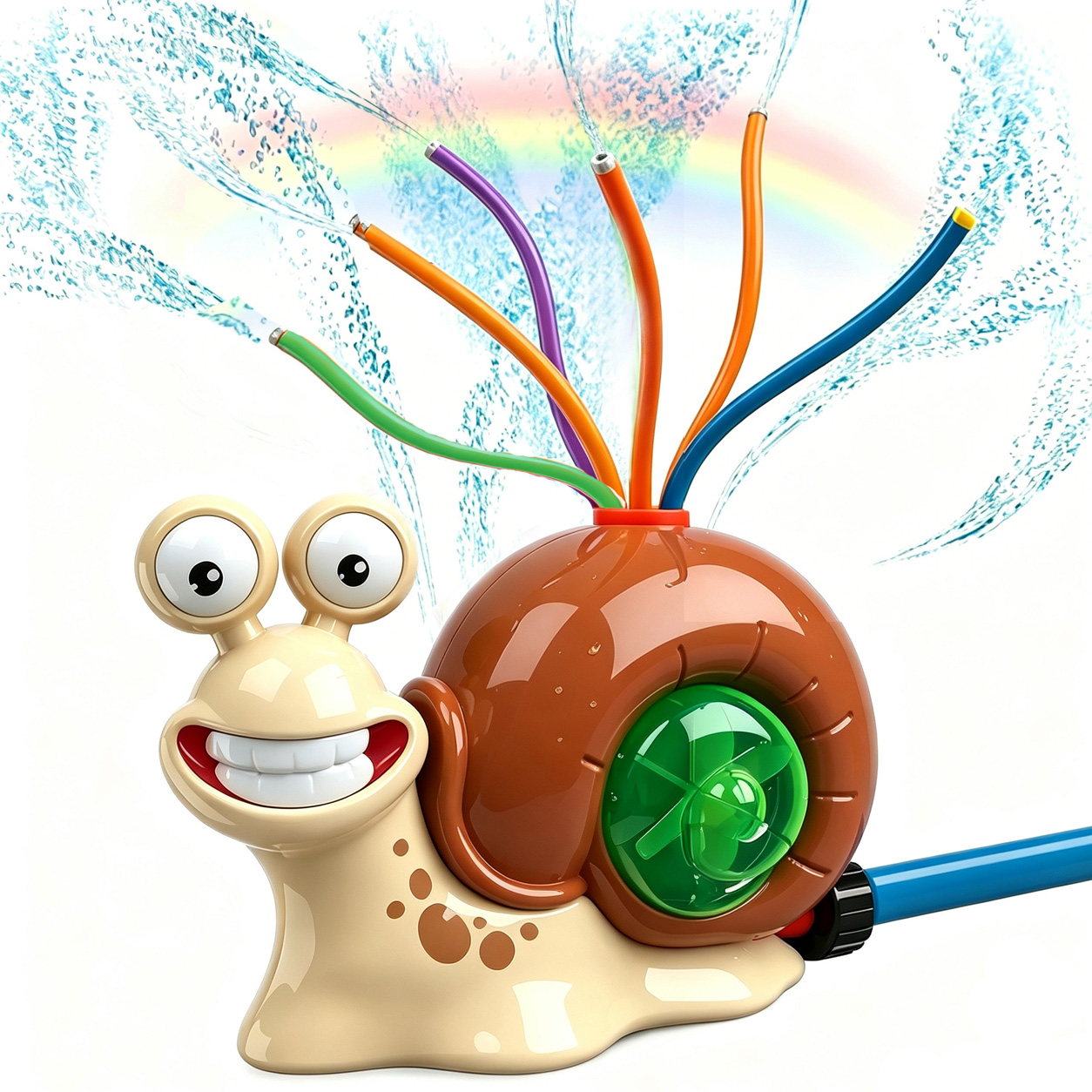 Gardening Tools For Kids - Water Spray Outdoor Toy Snail Sprinkler