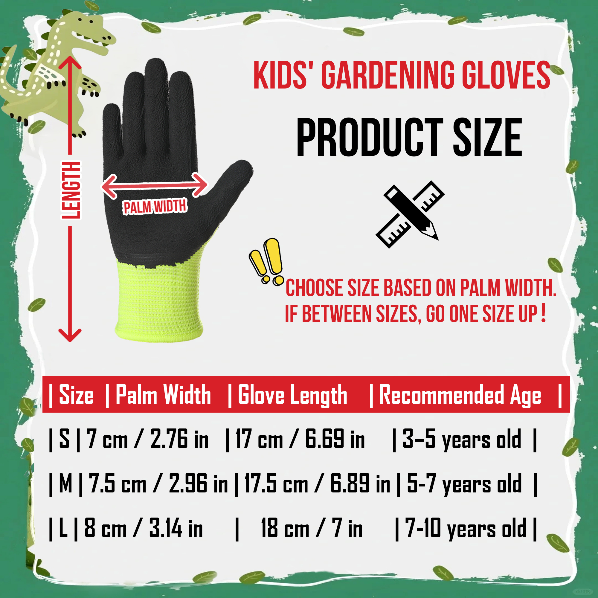 4 Pairs Kids Gardening Gloves  - Gardening Tools For Kids 评论和价格