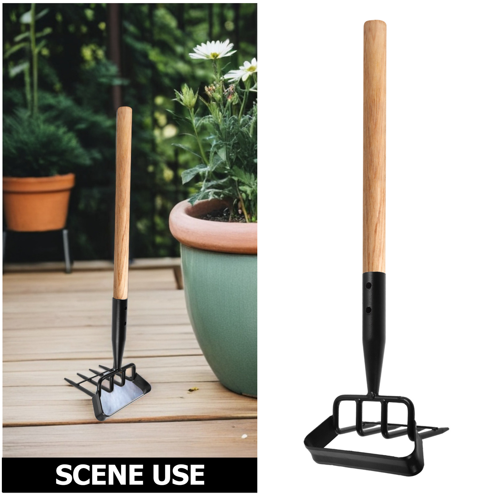 Garden Tool Weeding Rake Rakes - Gardening Tools For Seniors 评论和价格