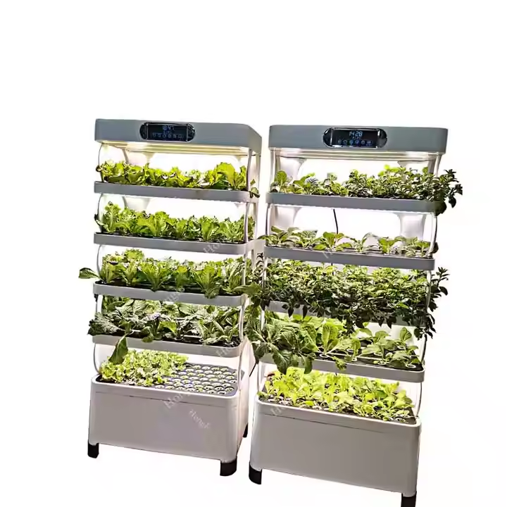Mini Hydroponic Growing System - Greenhouse Mini Indoor 评论和价格