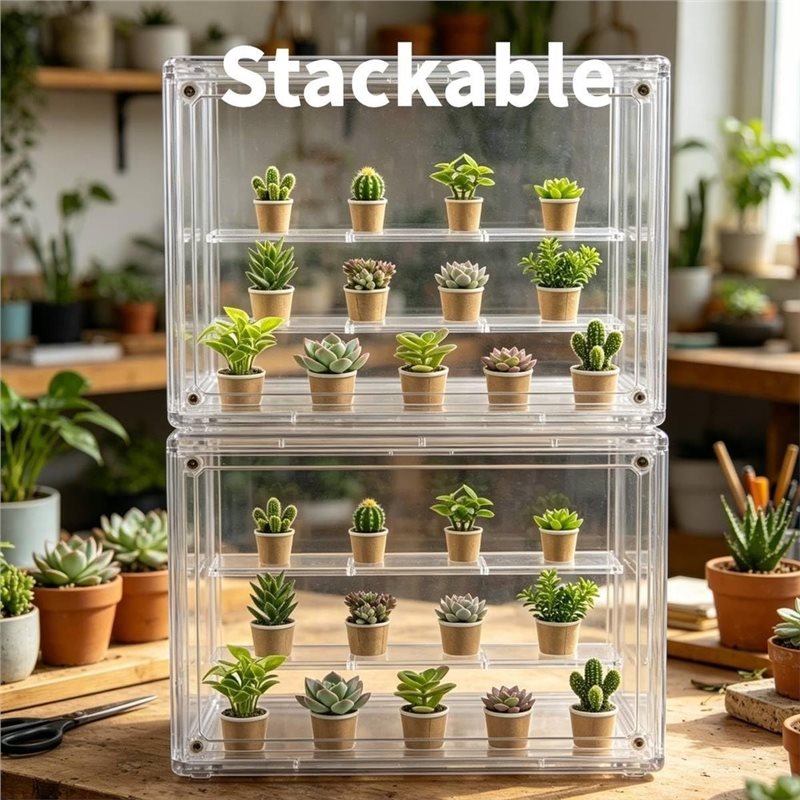 WORTHOWN-Mini Greenhouse Indoo - Greenhouse Mini Indoor 评论和价格