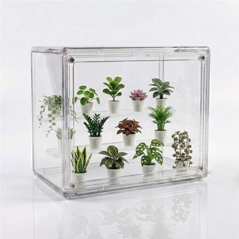 WORTHOWN-Mini Greenhouse Indoo - Greenhouse Mini Indoor 评论和价格