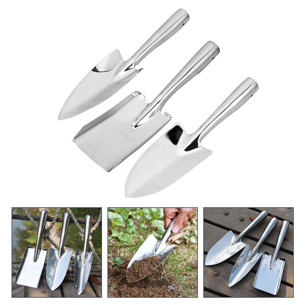 1Set Stainless Steel Gardening - Gardening Tools For Seniors 评论和价格