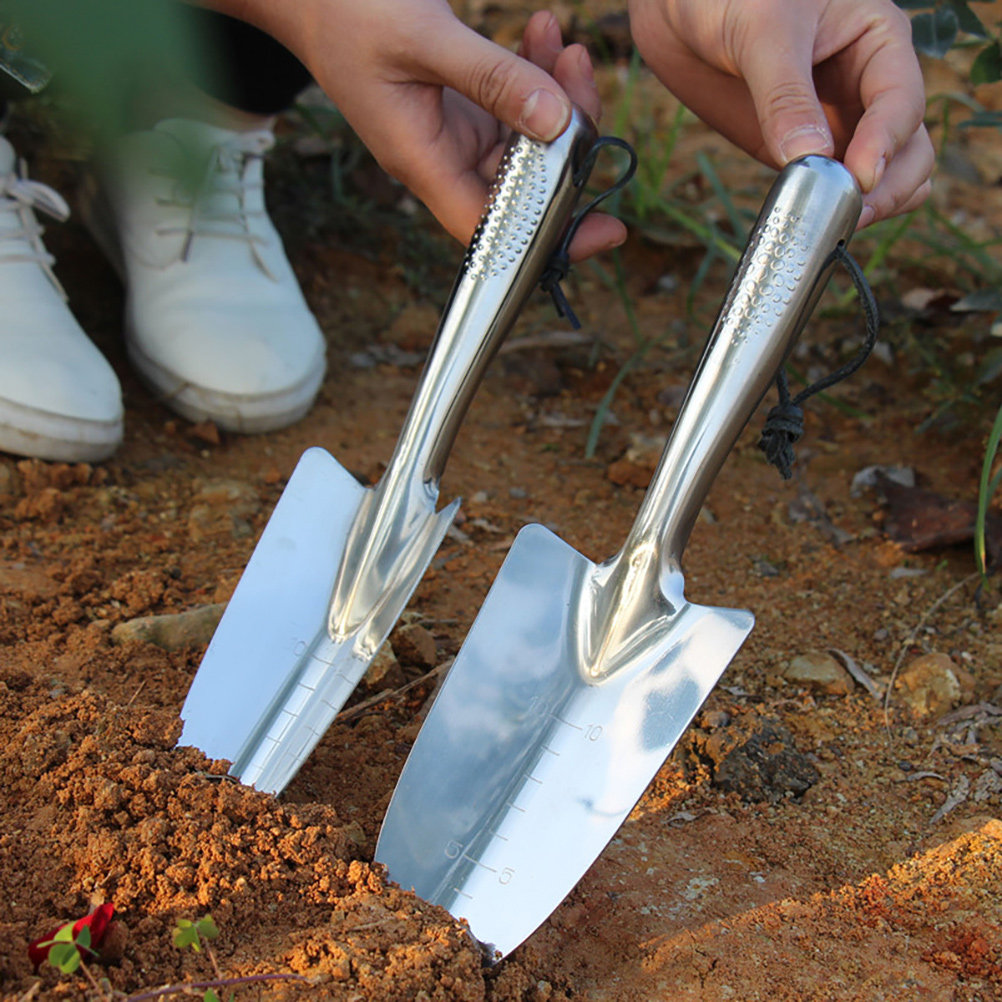 1Set Stainless Steel Gardening - Gardening Tools For Seniors 评论和价格