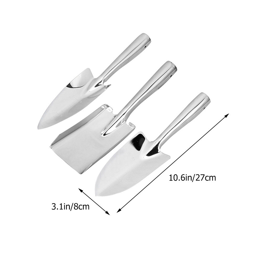 1Set Stainless Steel Gardening - Gardening Tools For Seniors 评论和价格