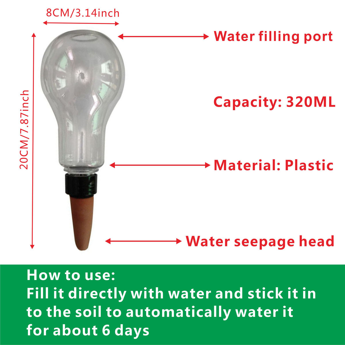 Garden Automatic Watering Tool - Gardening Tools Diy 评论和价格