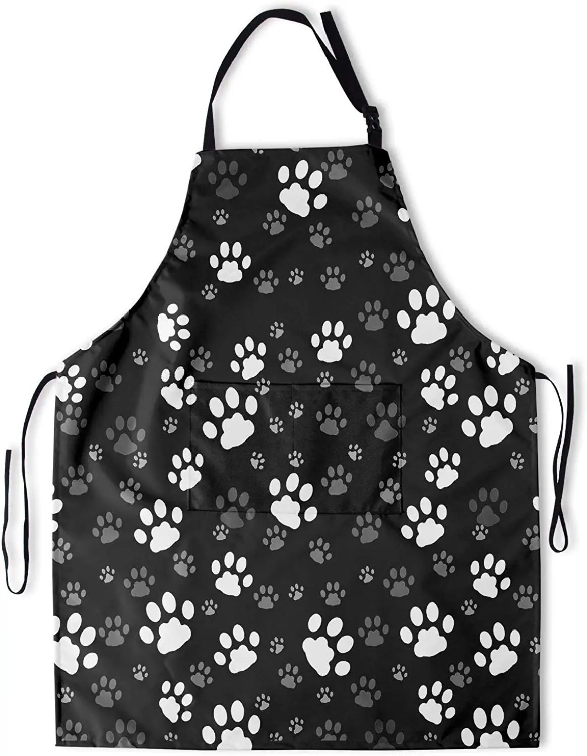 Funny Dog Paw Animal Apron wit - Gardening Tools For Women 评论和价格