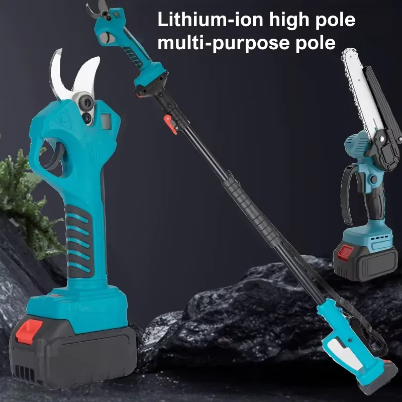 Electric High Branch Saw Pruni - Pruning Shears 评论和价格
