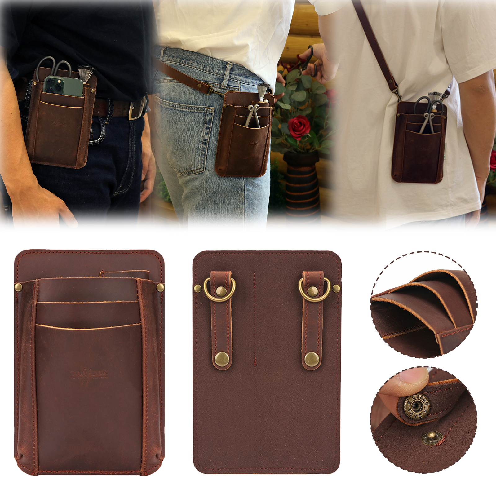 Tourbon Leather Garden Tool Be - Gardening Tools For Women 评论和价格