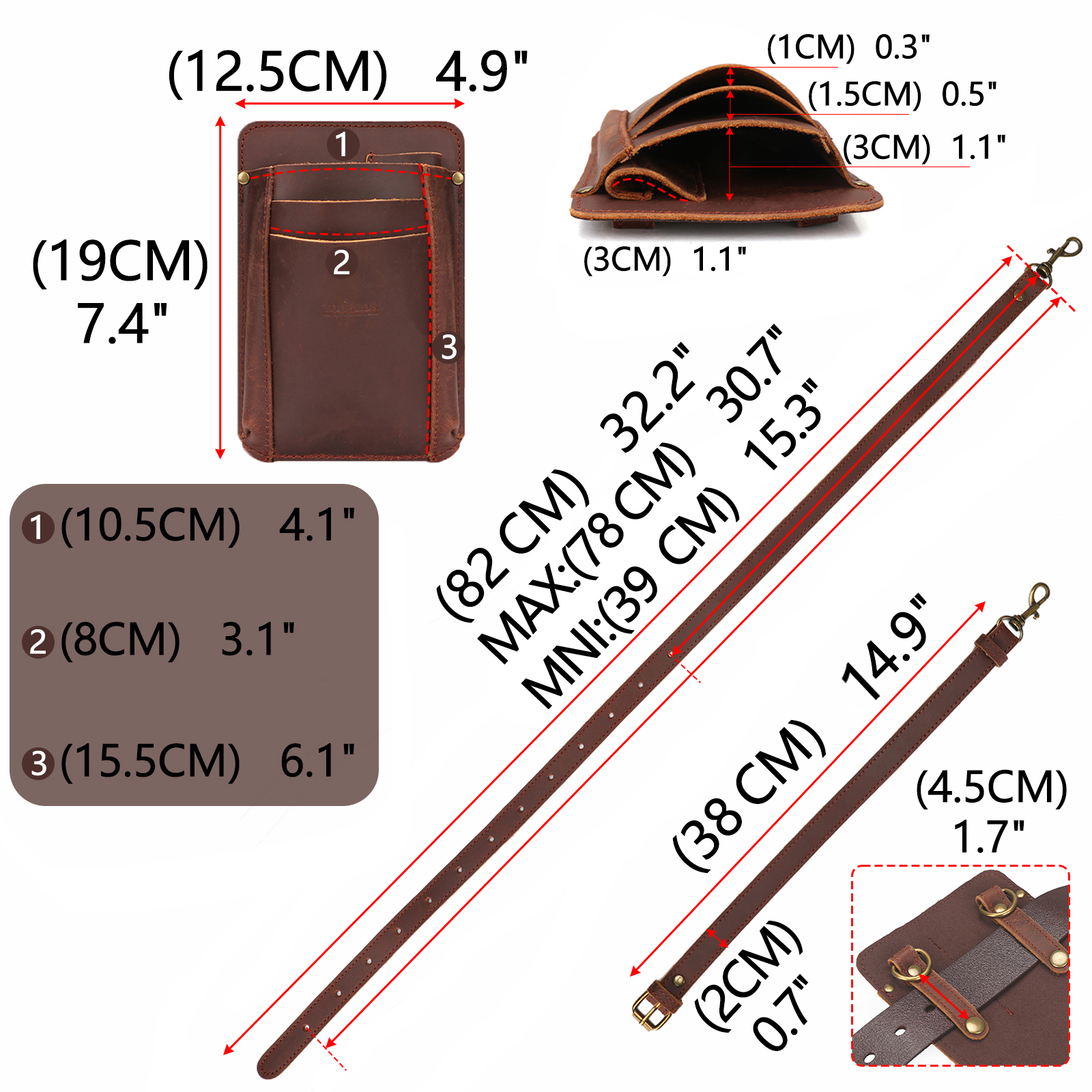 Tourbon Leather Garden Tool Be - Gardening Tools For Women 评论和价格