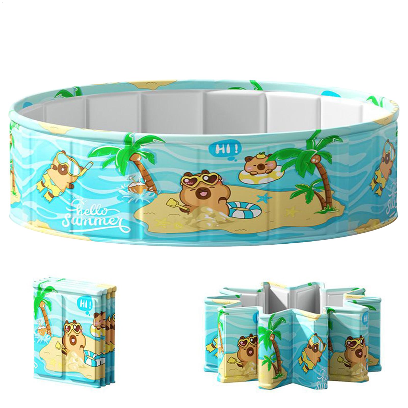 Kids Foldable Swimming Pool Ki - Gardening Tools For Seniors 评论和价格