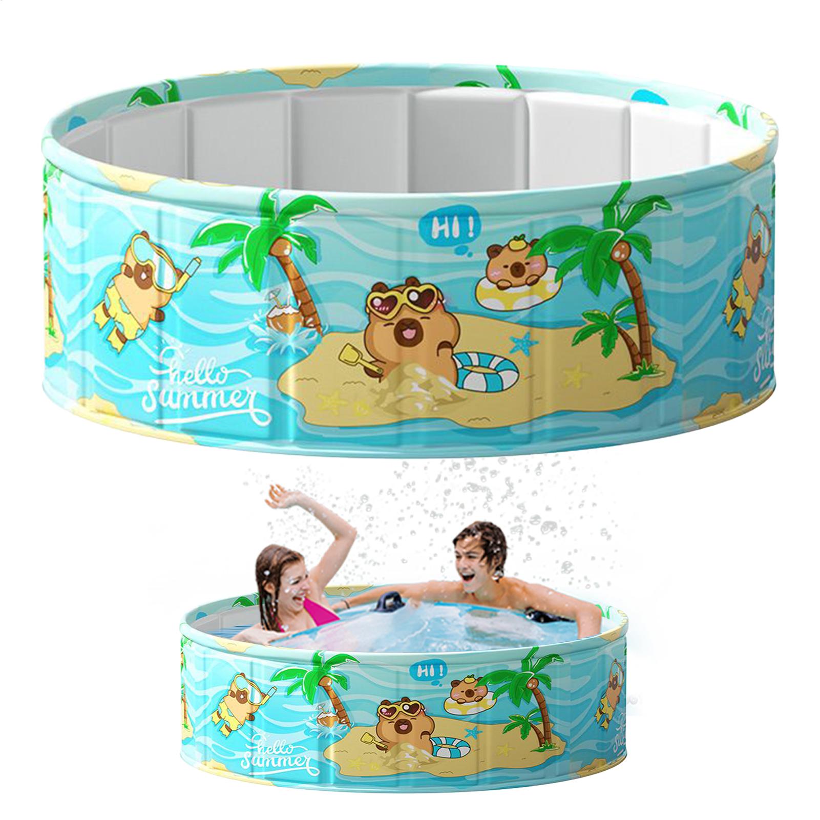 Kids Foldable Swimming Pool Ki - Gardening Tools For Seniors 评论和价格