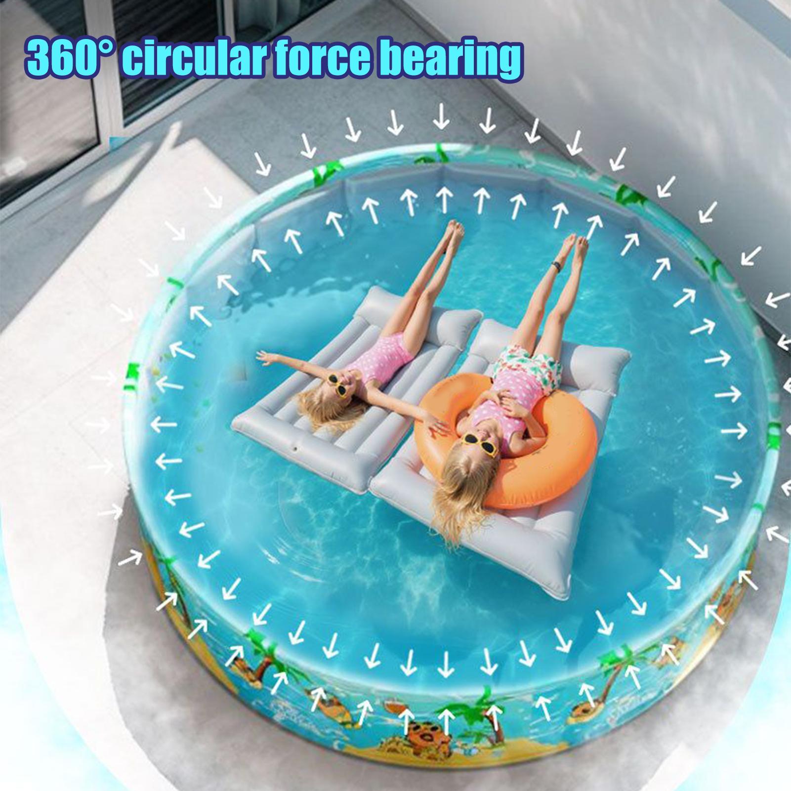 Kids Foldable Swimming Pool Ki - Gardening Tools For Seniors 评论和价格