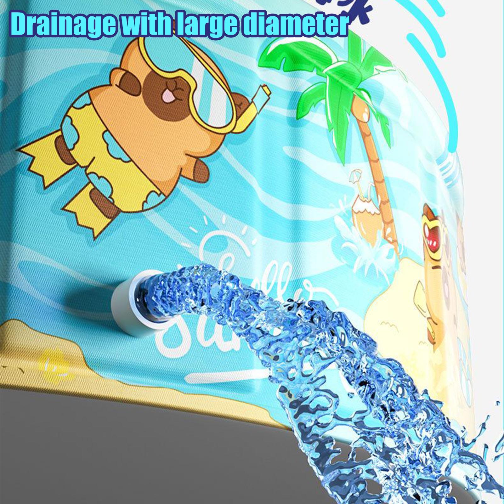 Kids Foldable Swimming Pool Ki - Gardening Tools For Seniors 评论和价格