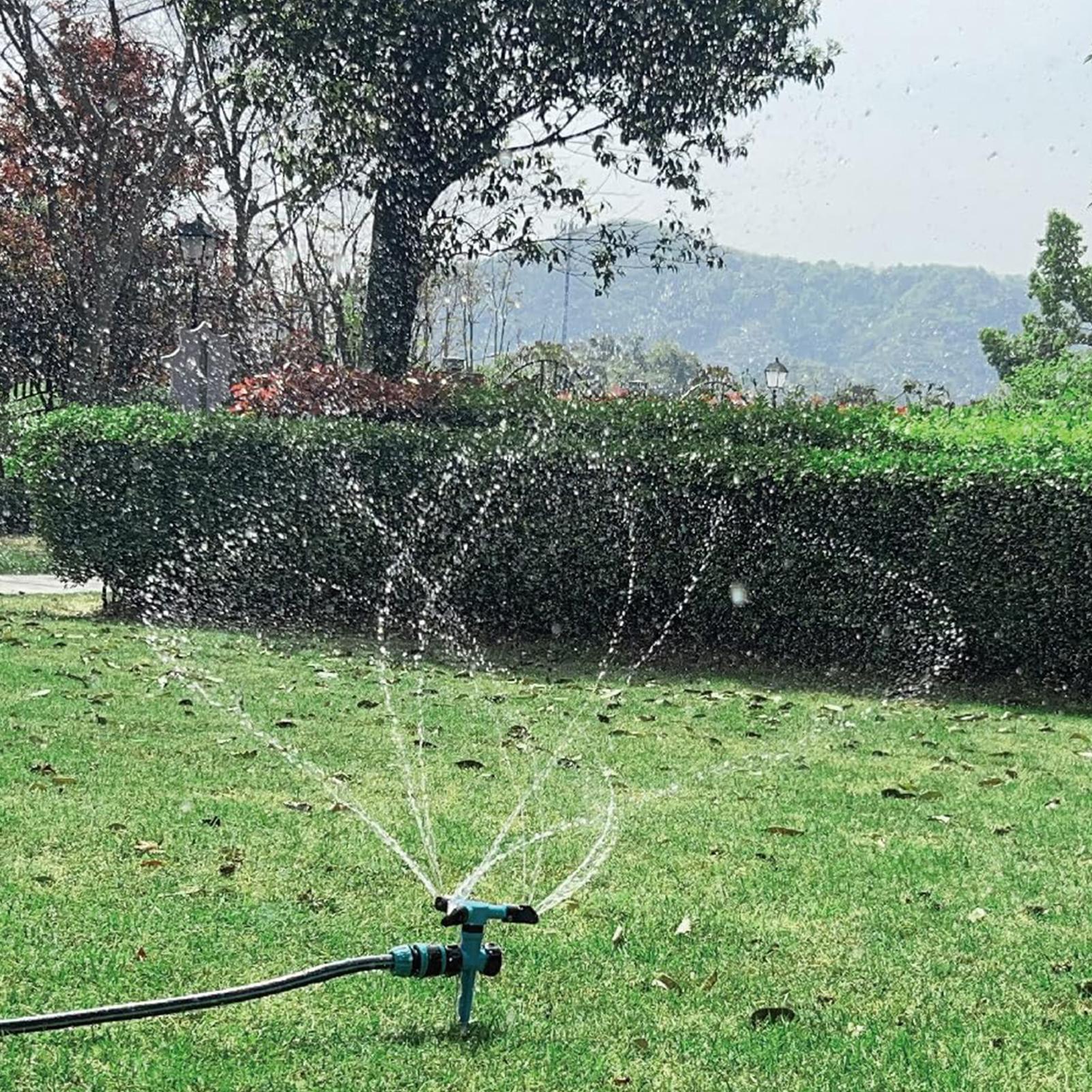 Automatic Rotating Water Sprin - Gardening Tools For Women 评论和价格
