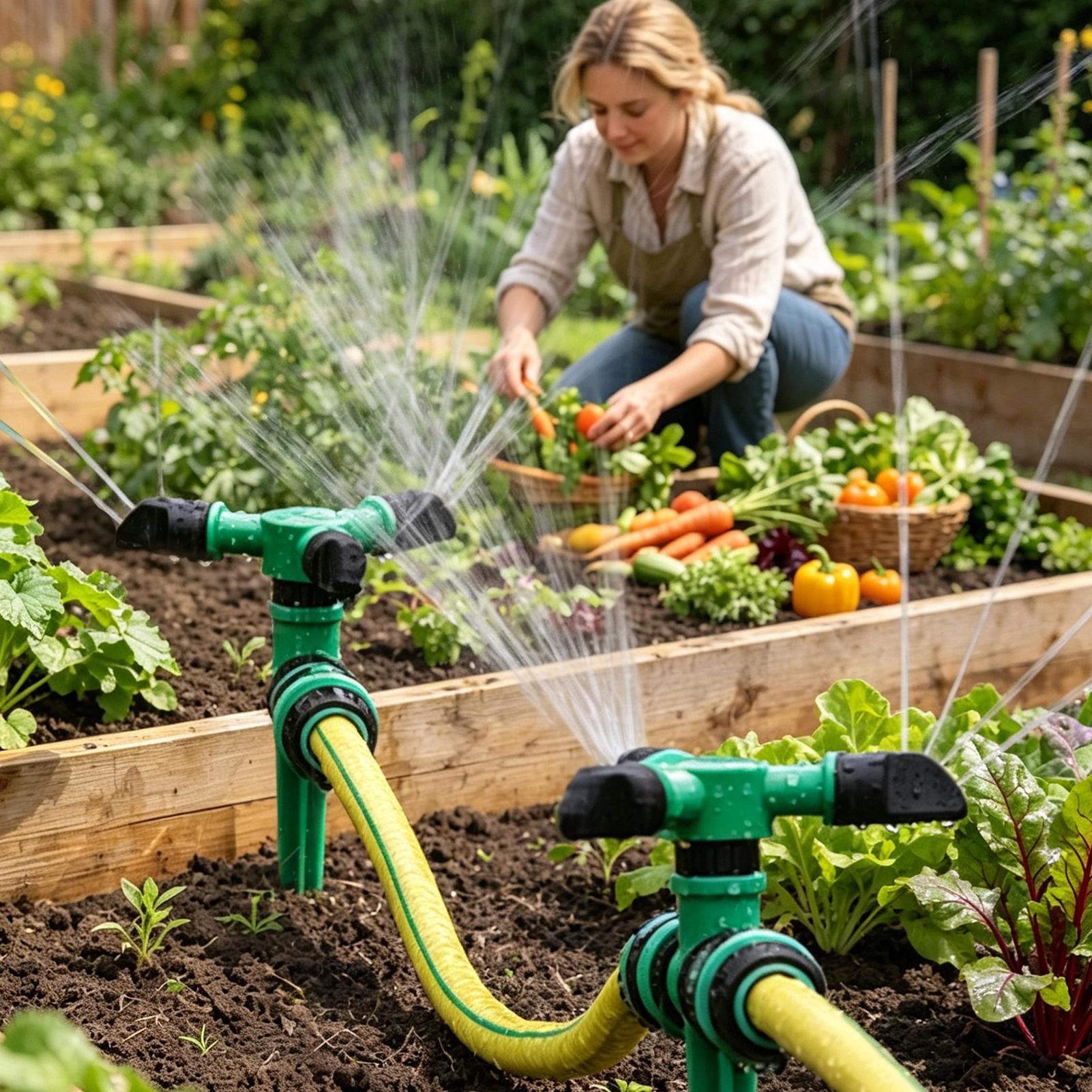 Automatic Rotating Water Sprin - Gardening Tools For Women 评论和价格