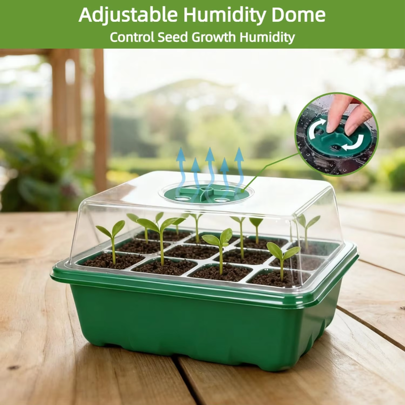 Seed Starter Tray Mini Greenho - Propagation Tray Dome 评论和价格