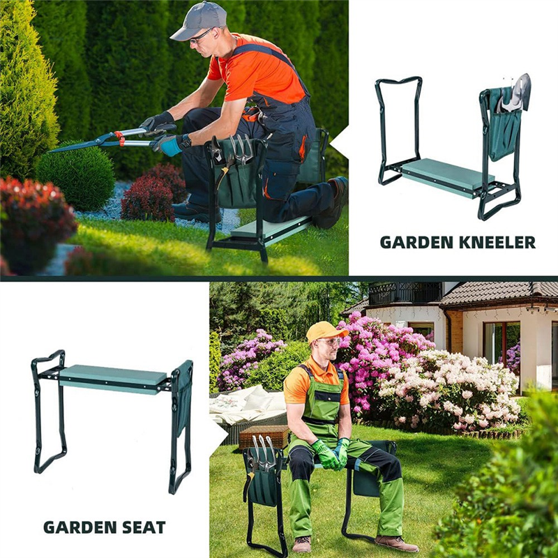 A33R-2 In 1 Garden Kneeler And - Gardening Tools For Seniors 评论和价格