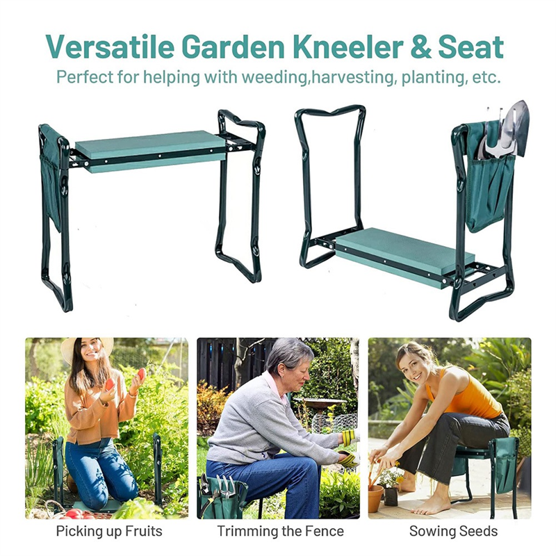 A33R-2 In 1 Garden Kneeler And - Gardening Tools For Seniors 评论和价格