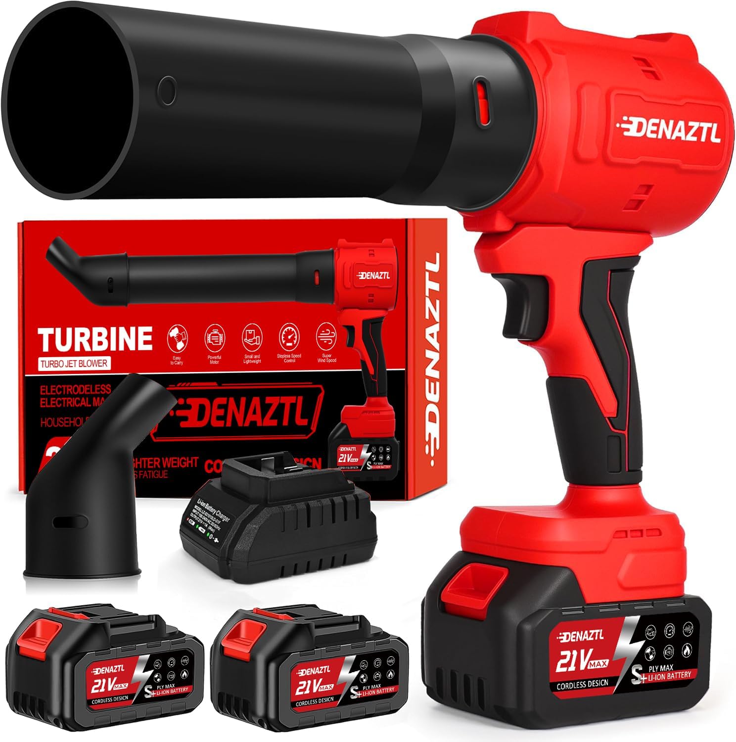 Cordless Leaf Blower 650CFM 16 - Gardening Tools For Seniors 评论和价格