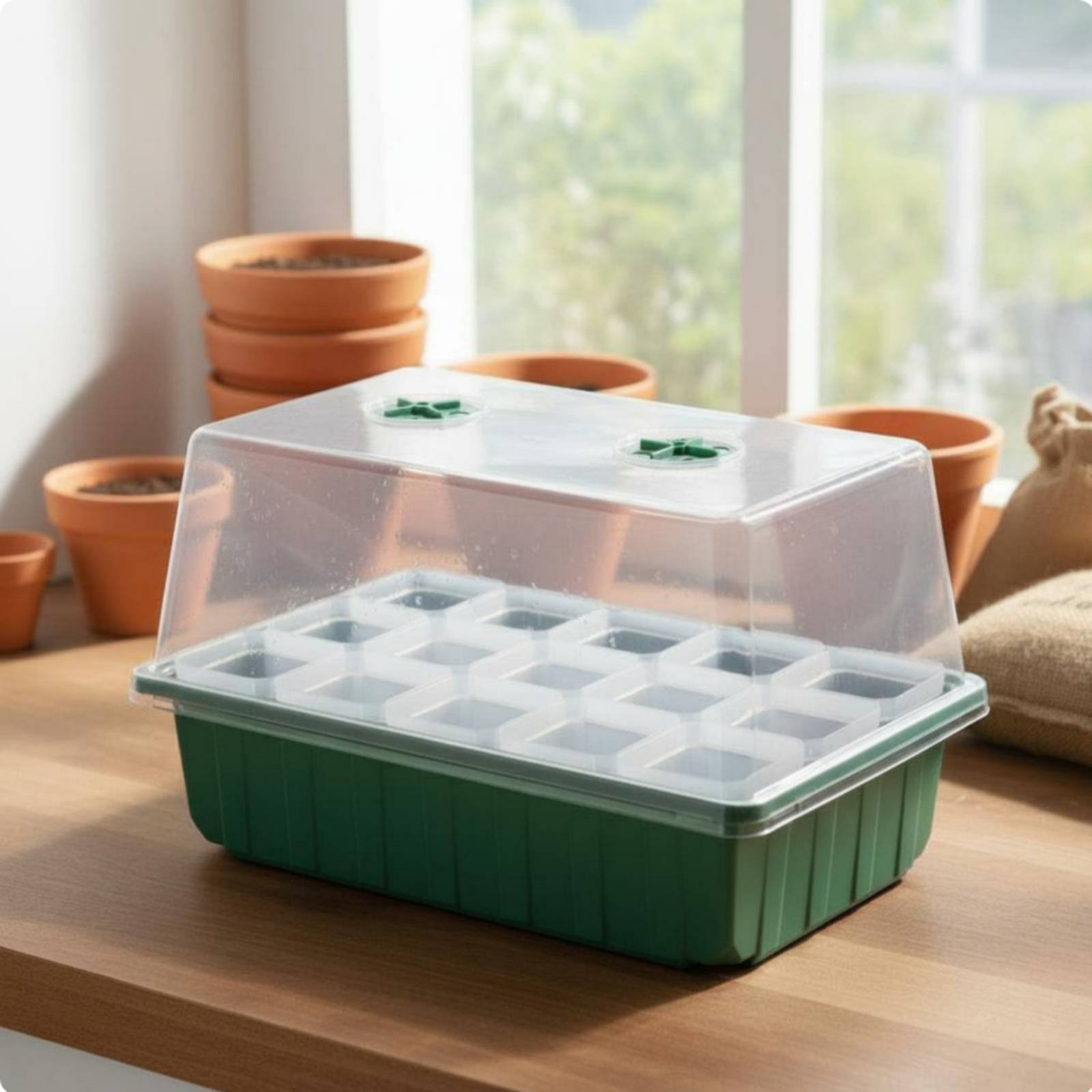 Mini Greenhouse Propagator Box - Propagation Tray Dome 评论和价格