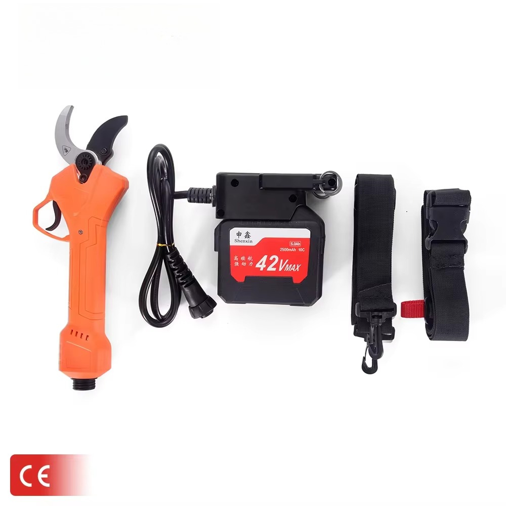 Hot Sale 42V Bodypack Electric - Pruning Shears 评论和价格