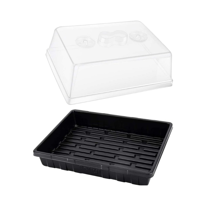5-Inch plastic humidity dome f - Propagation Tray Dome 评论和价格