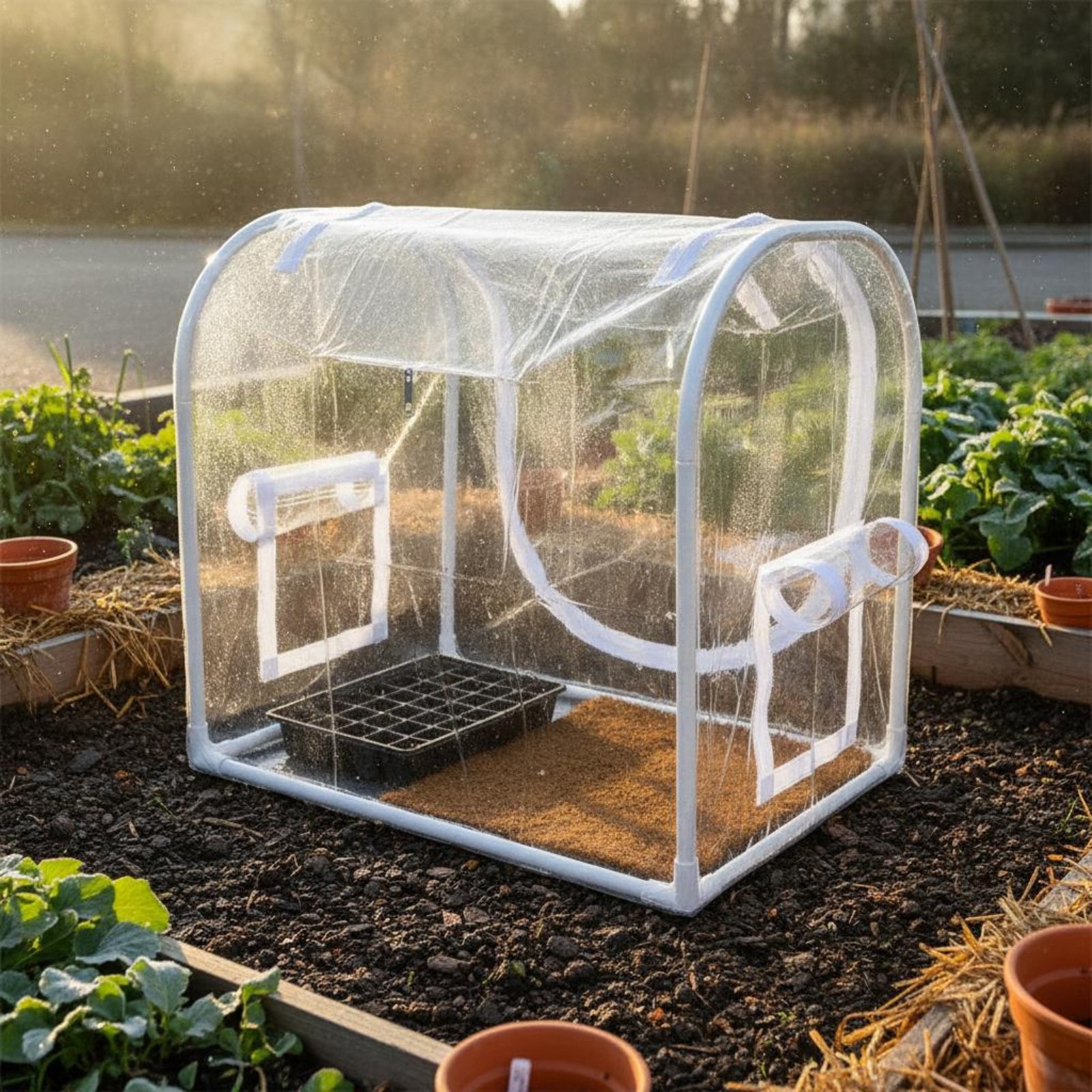Outdoor Greenhouse Tent Space- - Greenhouse Mini Indoor 评论和价格