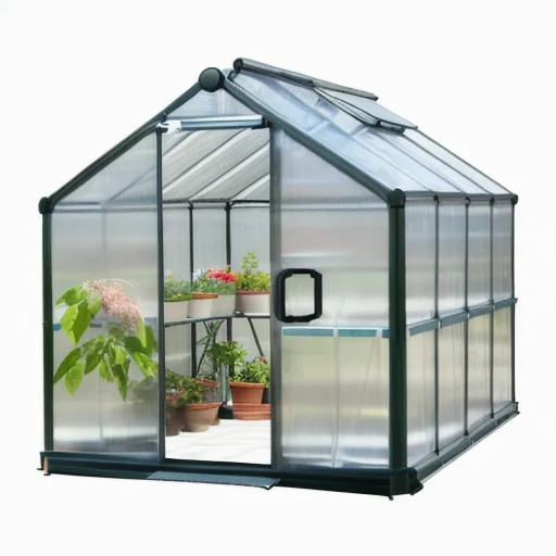 Plastic Plant Gardening Greenh - Greenhouse Mini Indoor 评论和价格