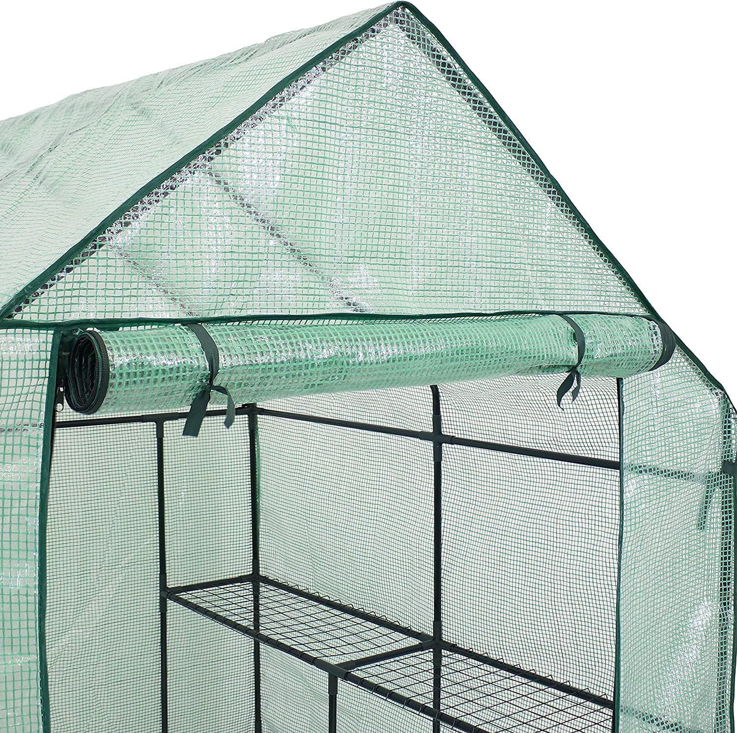 Plastic Plant Gardening Greenh - Greenhouse Mini Indoor 评论和价格