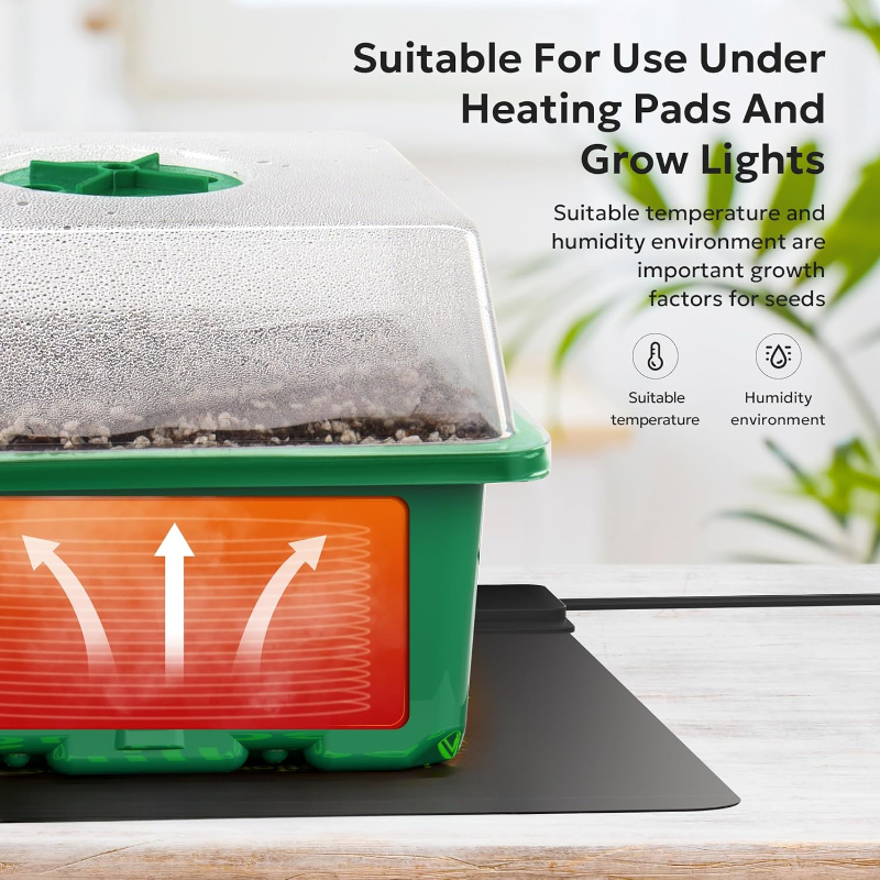 10PCS Seedling Trays Seed Star - Propagation Tray Dome 评论和价格
