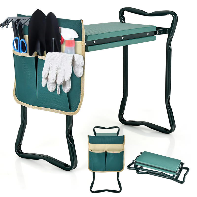 Garden Kneeler And Seat, Folda - Gardening Tools For Seniors 评论和价格