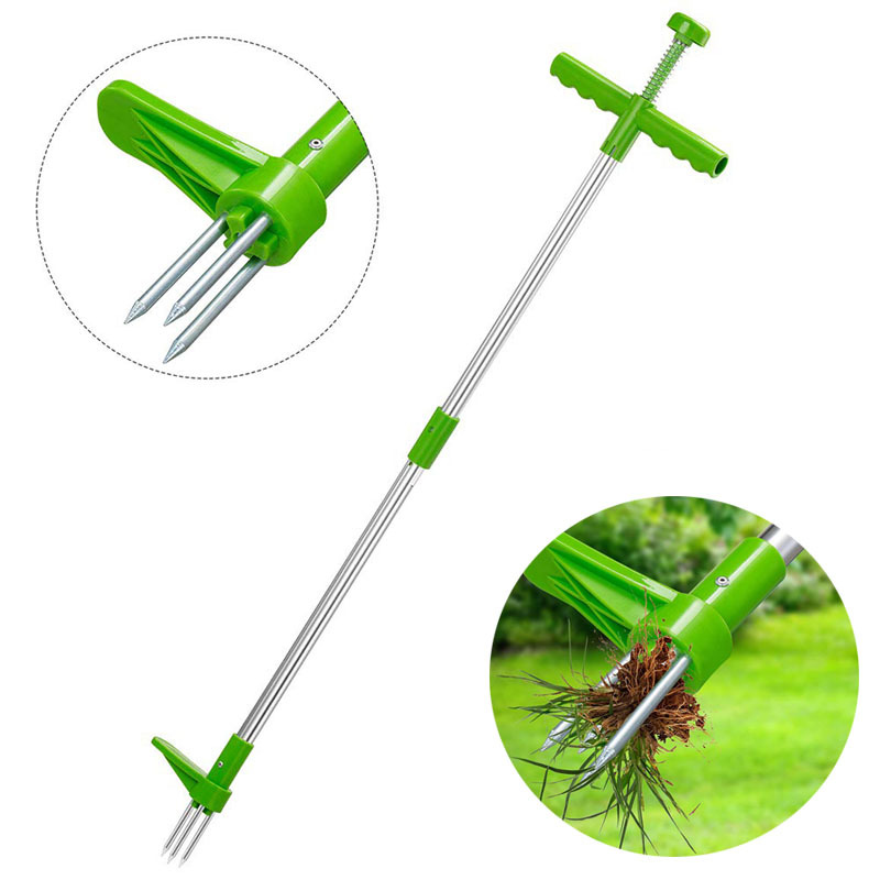 Portable Long Handle Weed Remo - Gardening Tools For Women 评论和价格
