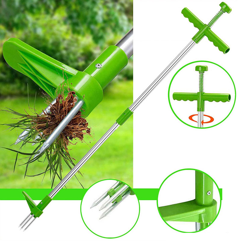 Portable Long Handle Weed Remo - Gardening Tools For Women 评论和价格