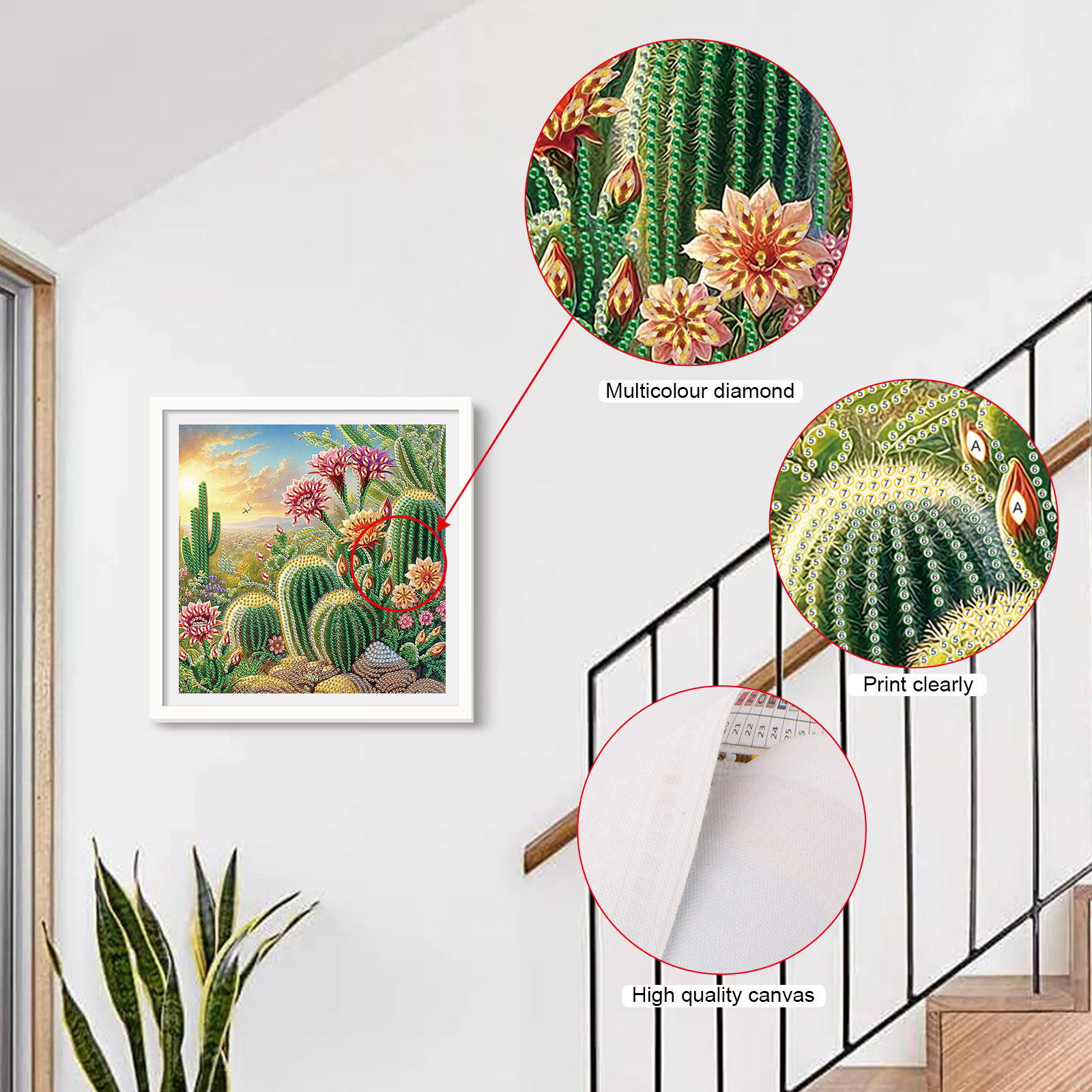 5D DIY Diamond Painting Flower - Gardening Tools Diy 评论和价格