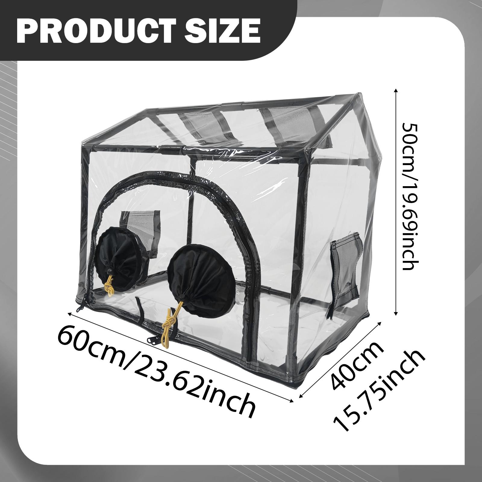 Mushroom Growing Equipment Tra - Greenhouse Mini Indoor 评论和价格