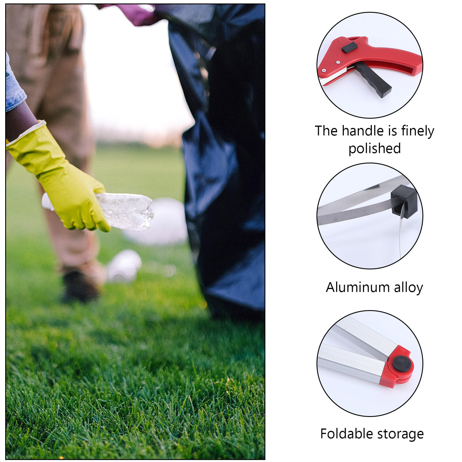 Trash Picker Reachers and Grab - Gardening Tools For Seniors 评论和价格