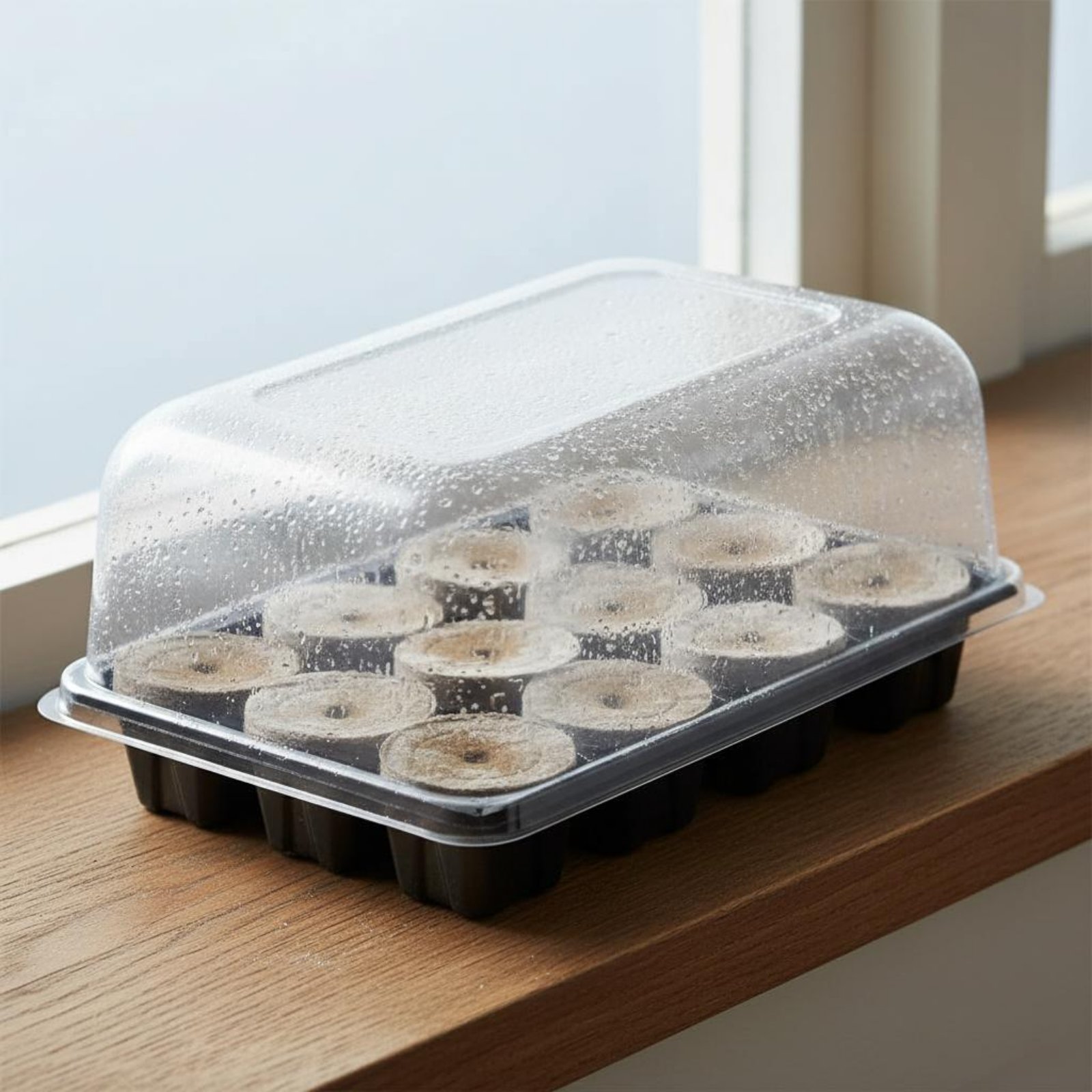 3 Pieces Sprout Nursery Tray w - Propagation Tray Dome 评论和价格