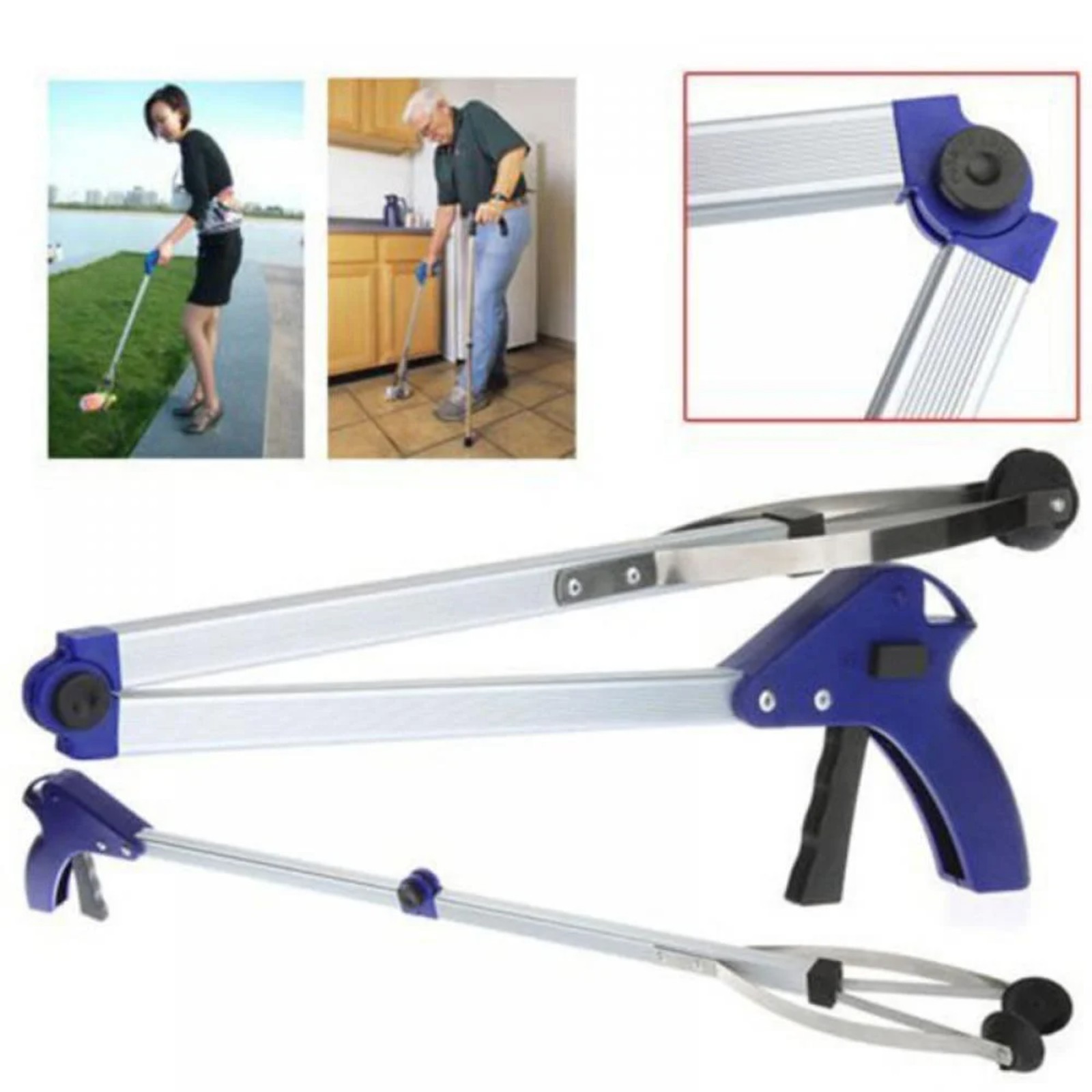 Long Foldable Thick Aluminum A - Gardening Tools For Seniors 评论和价格