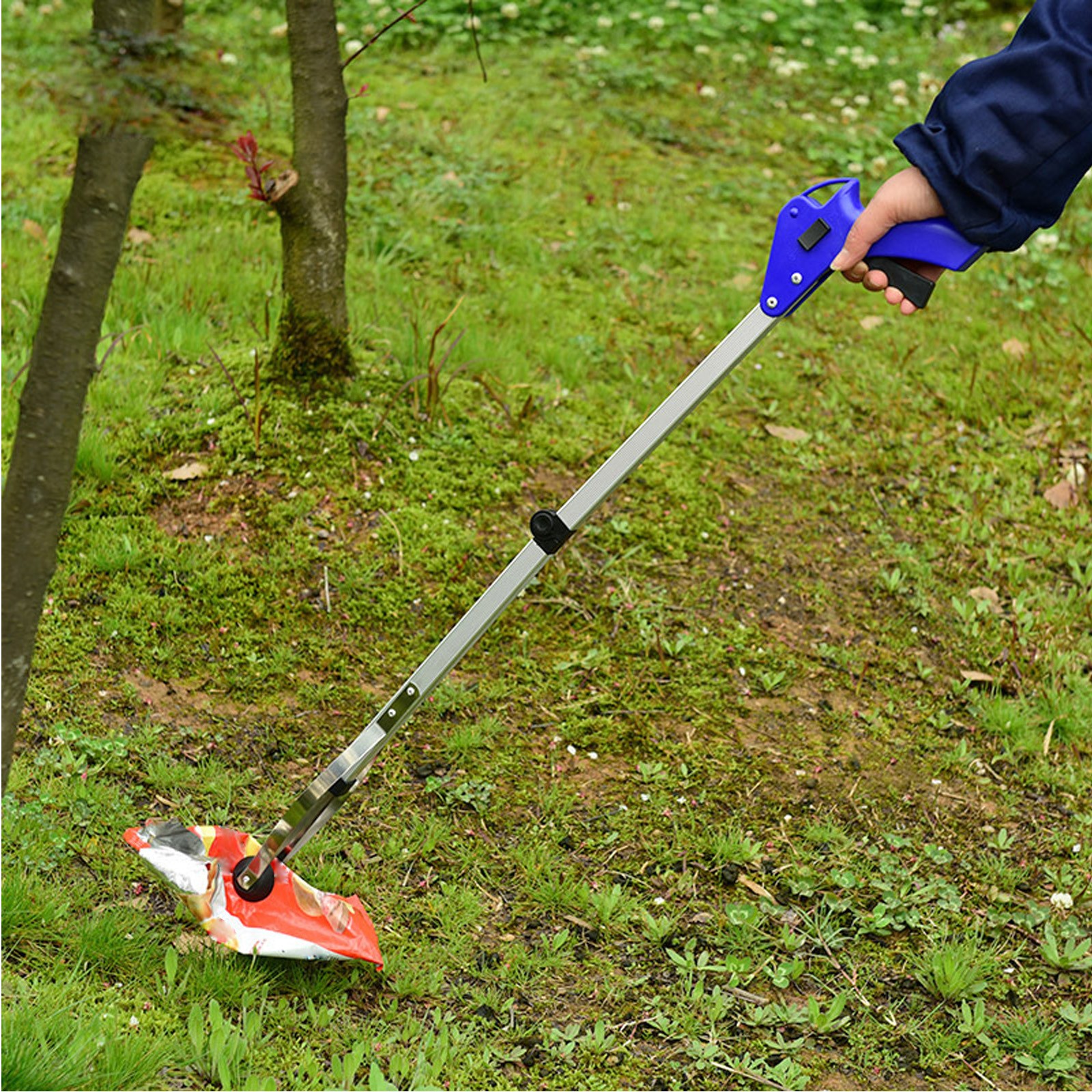 Long Foldable Thick Aluminum A - Gardening Tools For Seniors 评论和价格