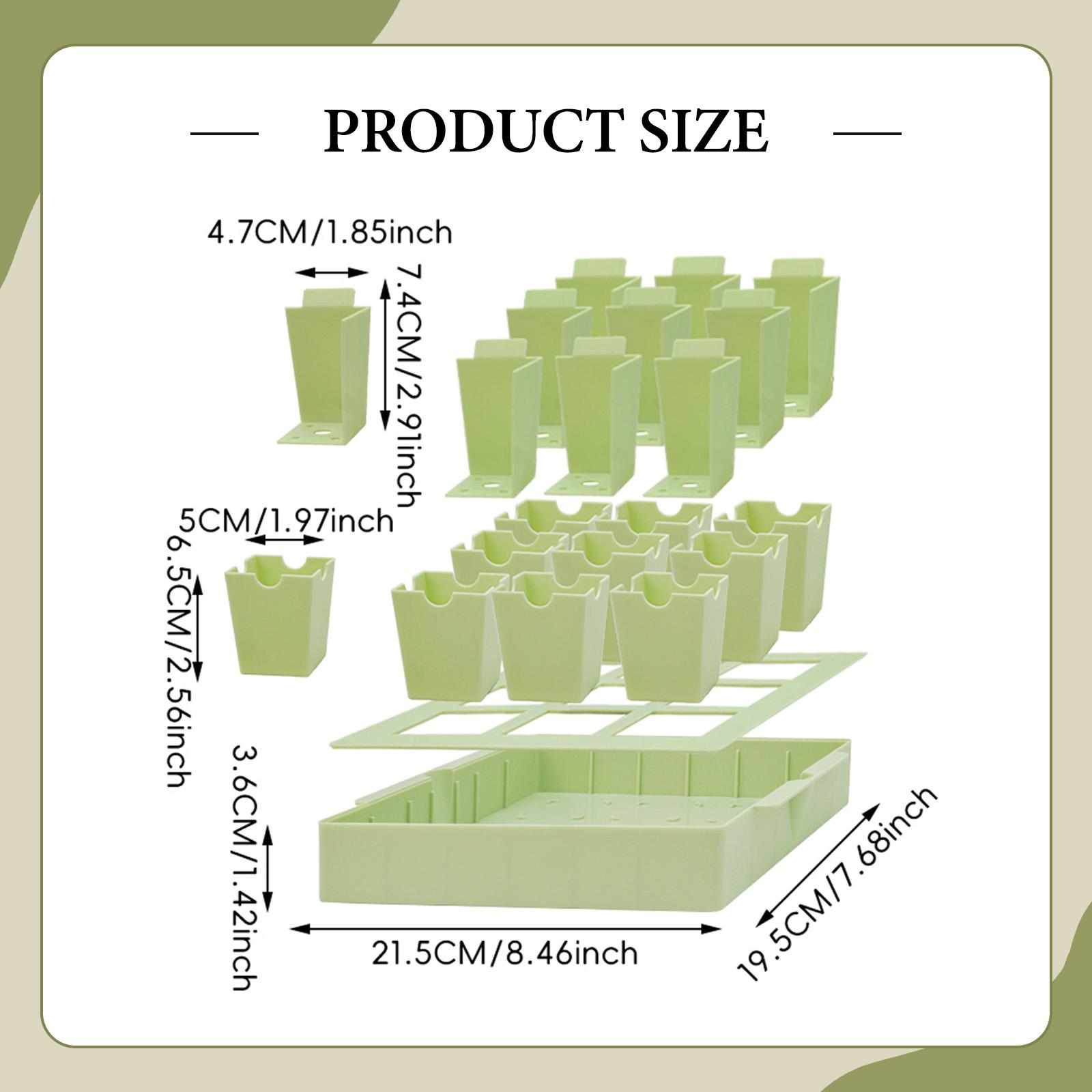 Plant Starter Tray Reusable Mi - Propagation Tray Dome 评论和价格