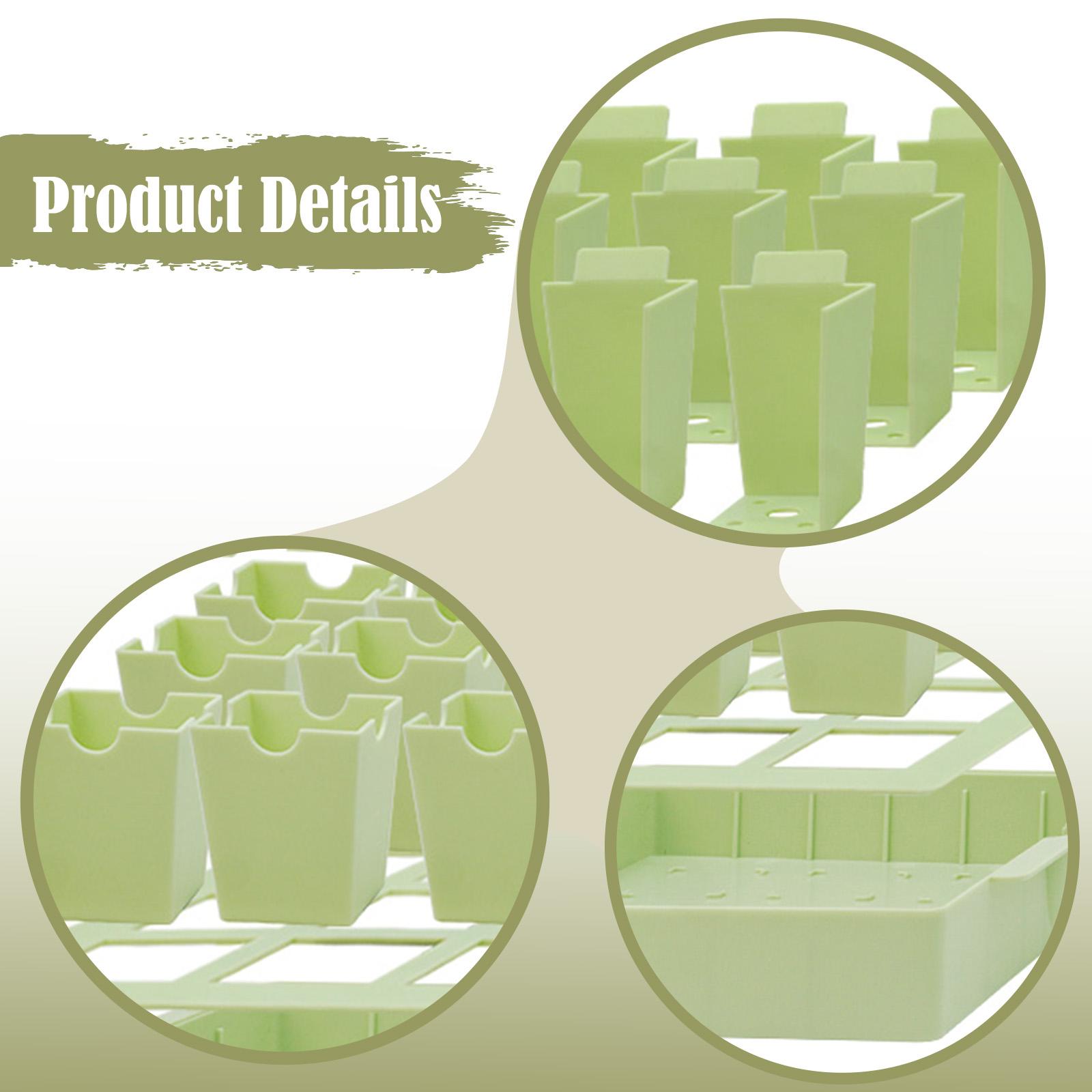Plant Starter Tray Reusable Mi - Propagation Tray Dome 评论和价格