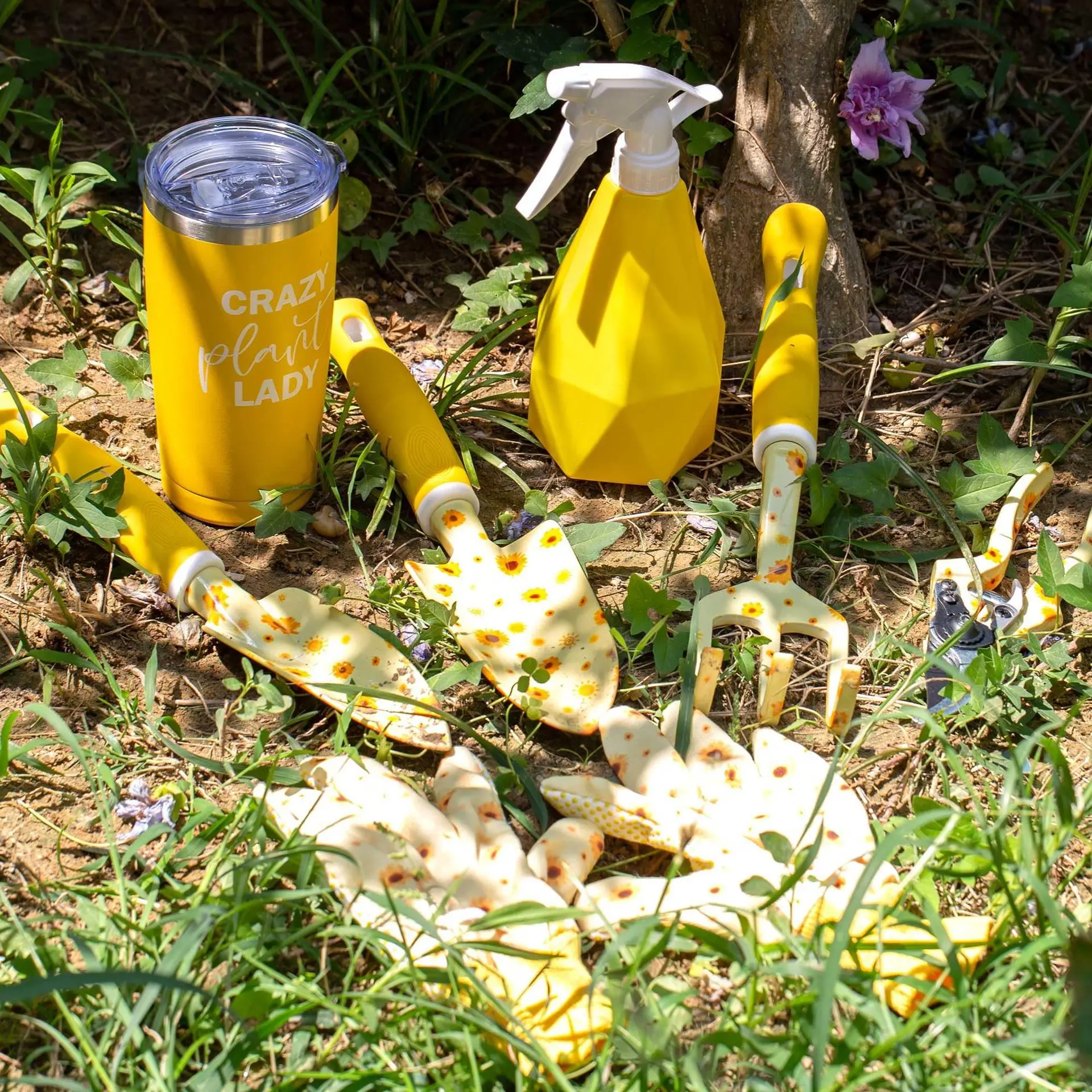 Durable Garden Tool Set Ladies - Gardening Tools For Women 评论和价格