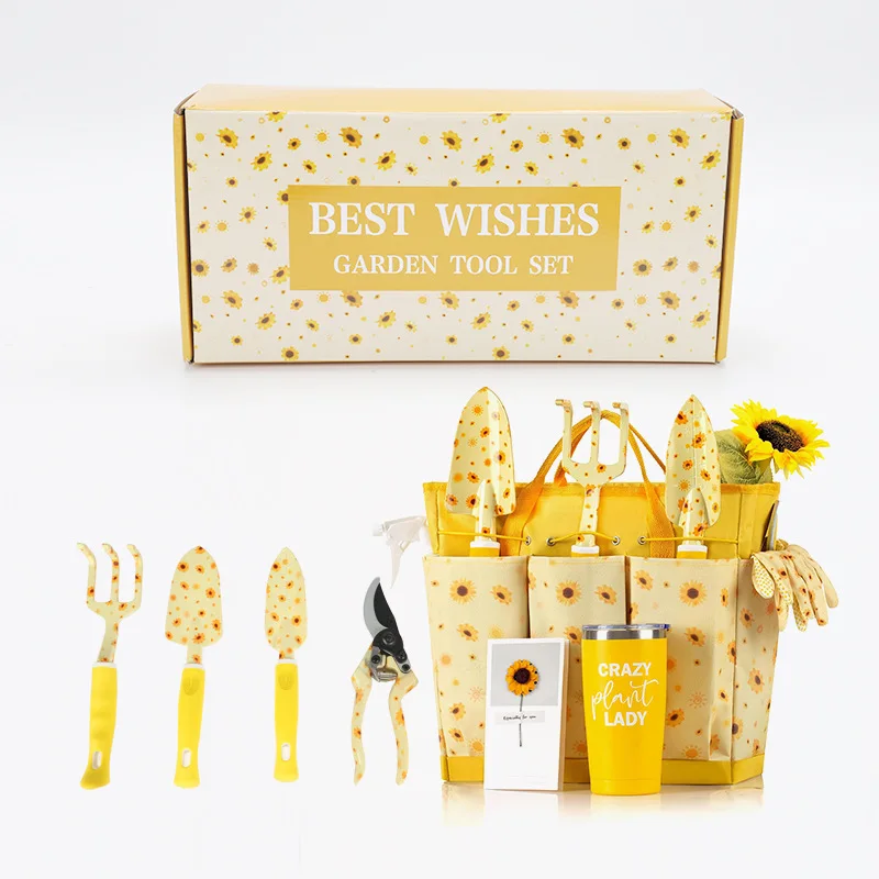 Durable Garden Tool Set Ladies - Gardening Tools For Women 评论和价格