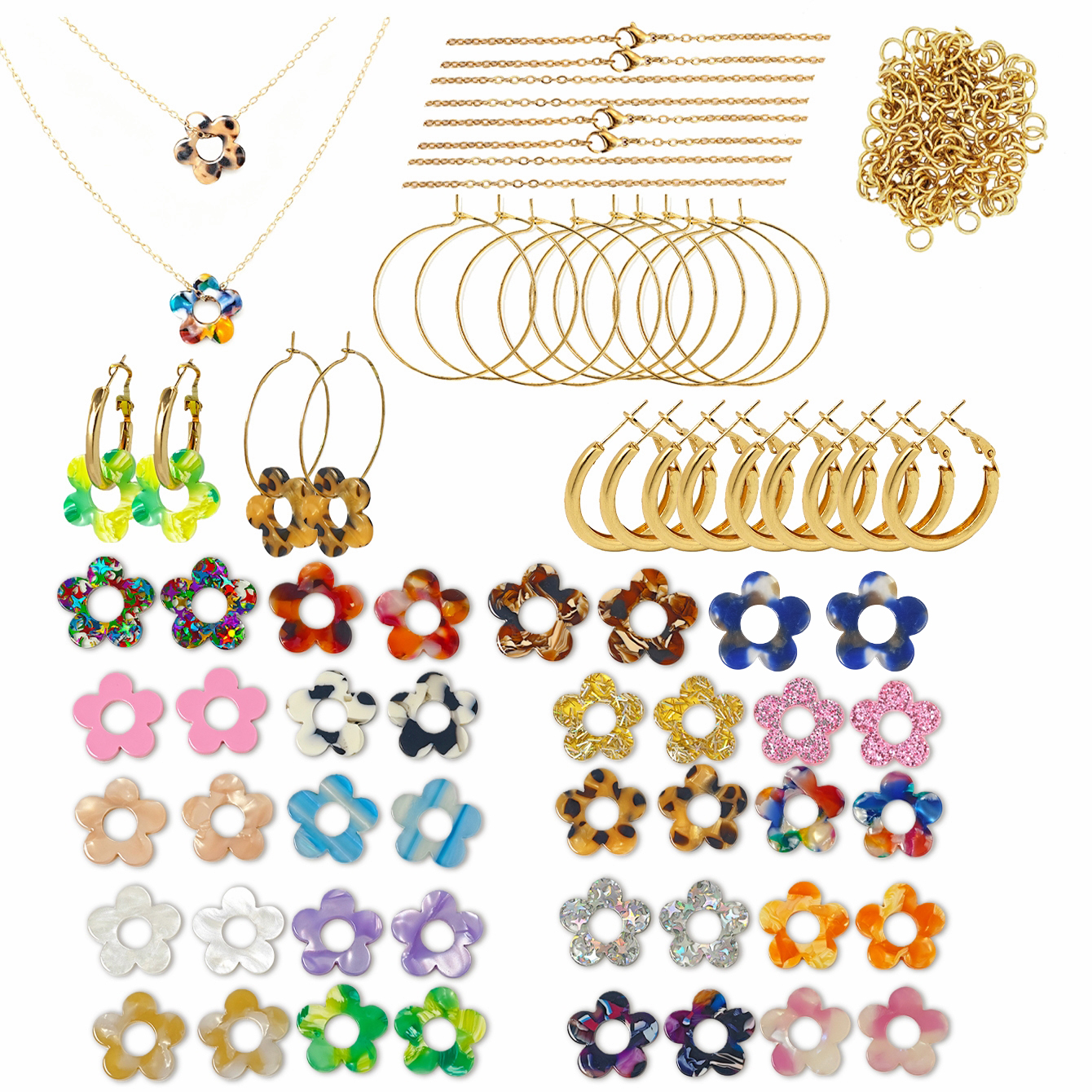 Cute Colorful Sequin Acrylic F - Gardening Tools Diy 评论和价格